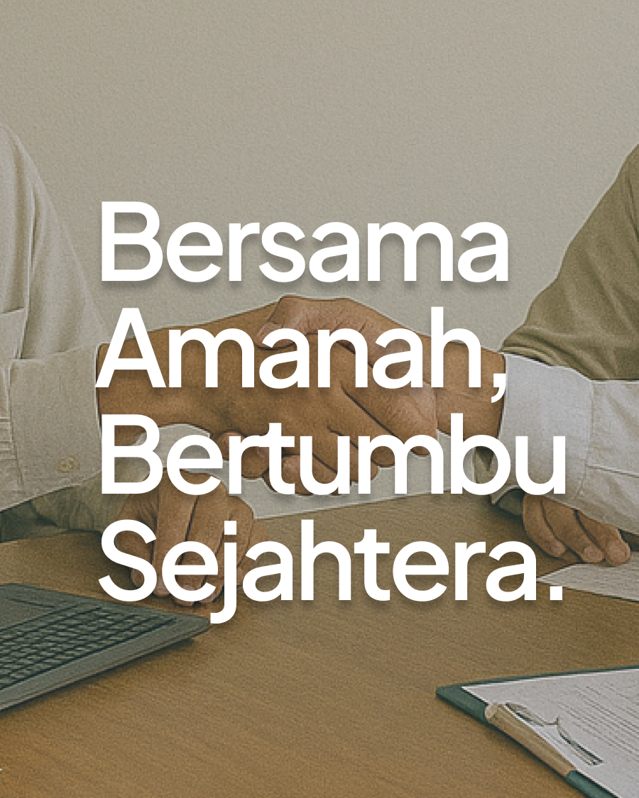 Bersama Amanah, Bertumbuh Sejahtera